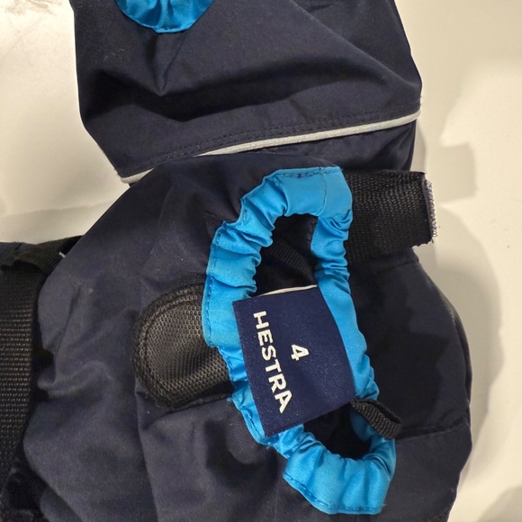 Kids Hestra Ski Mittens - Picture 3 of 3